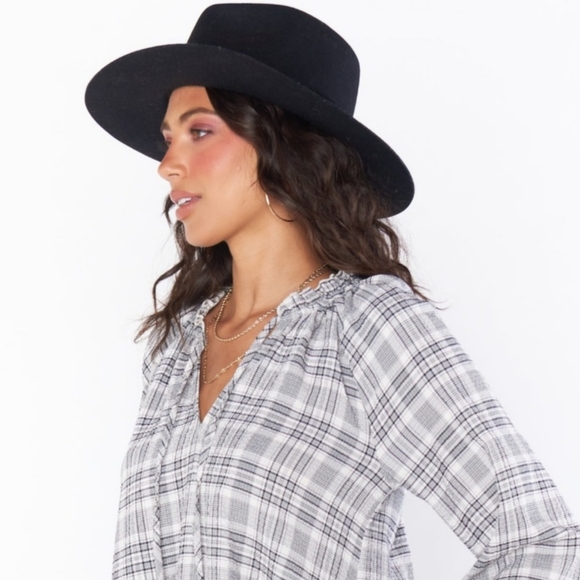 Lack of Color Boho The Grove Hat in Black NWT - Picture 2 of 15